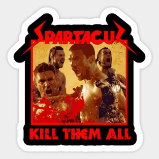 Spartacus Blood and Sand KTA Sticker